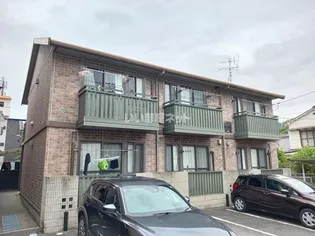 広島県呉市広中新開1【アパート】の外観