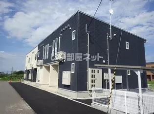 サウス タウン【1階】の外観