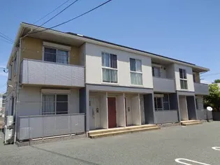 ツインテラス B棟【2階】の外観