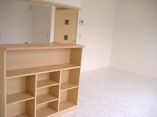 アブニール新涯 D棟の居間