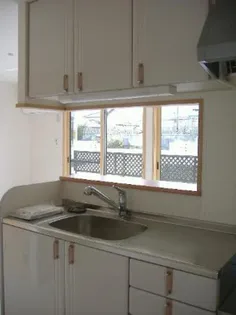 アブニール新涯 D棟のキッチン