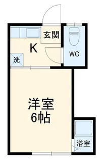 湘南ハイツ【1階】の間取り