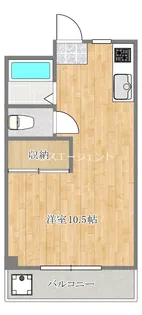 第2コーポマキ【3階】の間取り