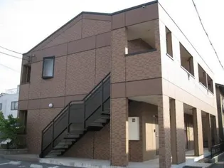 アウラ山手【2階】の外観