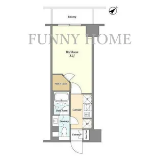 東京都目黒区碑文谷2【マンション】の間取り