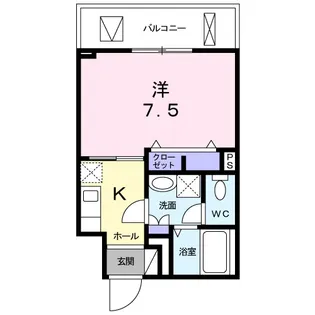 東京都墨田区亀沢2【マンション】の間取り