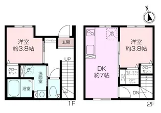 PERRY PARKFRONTの間取り