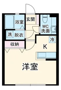 レトア・ルミエール【1階】の間取り
