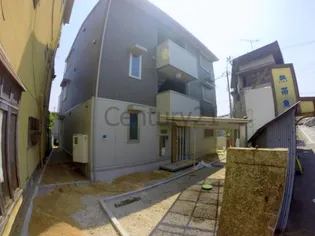 兵庫県川西市下加茂1【アパート】の外観