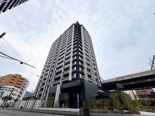 ザ・サンパーク小倉駅タワーレジデンス【3階】の外観