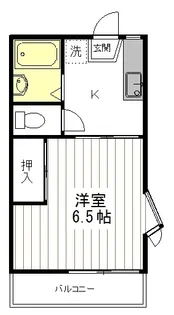 ピープル21【2階】の間取り