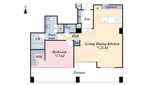 原宿プラザ【5階】の間取り