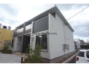 岐阜県岐阜市茜部寺屋敷2【アパート】の外観