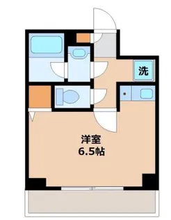 ロイヤルバーロン【7階】の間取り