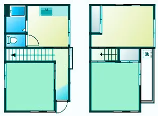 神奈川県川崎市多摩区堰1【一戸建】の間取り