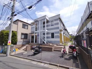 ブレスヘイム中台【1階】の外観