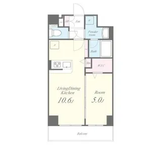 さくら大宮【6階】の間取り