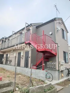 鳳ハイツ【1階】の外観