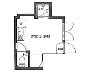 アーバンプレイス明大前IIB【1階】の間取り