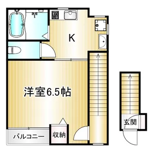 メゾン・ディライト【2階】の間取り