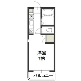 プリ・メゾン岡山津倉【4階】の間取り