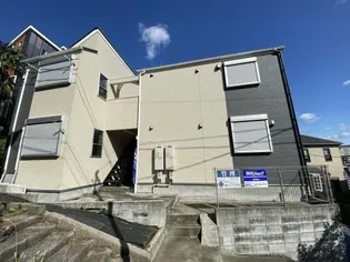 ベイルーム東白楽【2階】の外観