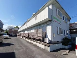 スライブハウス【1階】の外観