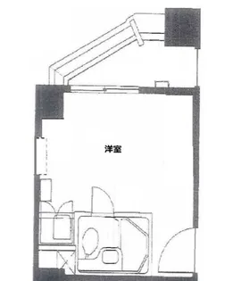 八丁堀東豊エステート【3階】の間取り