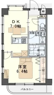 ヴィントルーナ【2階】の間取り