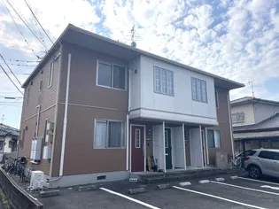 メゾン古閑中【2階】の外観