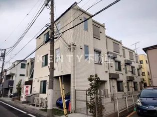 ボヌール大森東【3階】の外観