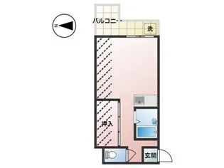 東京ビル6【3階】の間取り