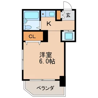 レスパス千種【10階】の間取り