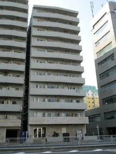 ステージグランデ高輪【11階】の外観