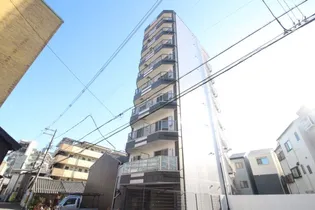 フィオーラマンション天王寺【4階】の外観