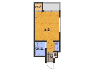 コスモBOX【2階】の間取り