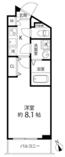 プレール・ドゥーク成増【4階】の間取り
