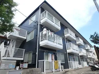 エステートピア野川【2階】の外観