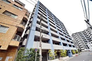 神奈川県横浜市神奈川区栄町【マンション】の外観