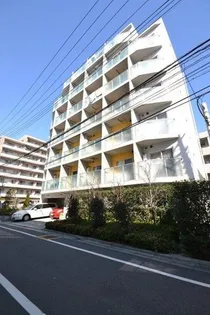 プラウドフラット目黒行人坂【7階】の外観