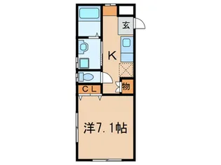 さくら荘【2階】の間取り