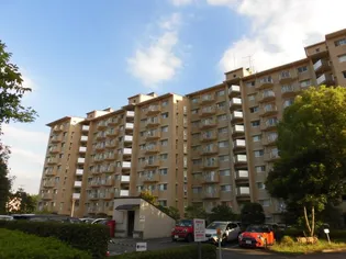 コスモフォーラム1号棟【1階】の外観