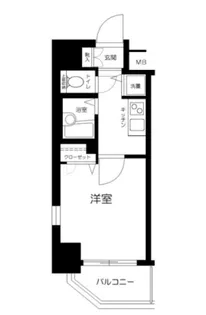 東京都江東区亀戸4【マンション】の間取り
