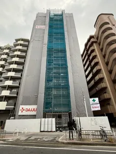 ワールドアイ大阪East City【5階】の外観