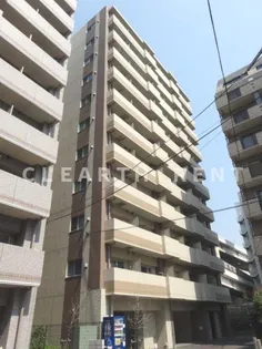 東京都江東区富岡2【マンション】の外観