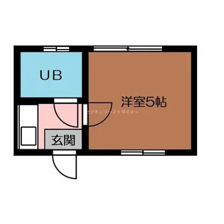 第二トミンハウス【2階】の間取り