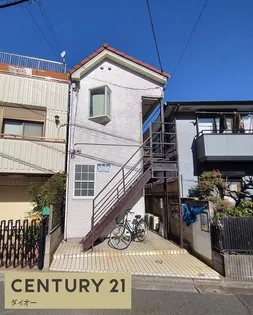 第二トミンハウス【2階】の外観