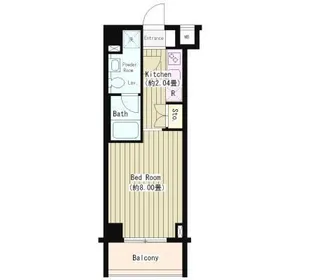 タキミハウス西早稲田【3階】の間取り