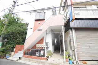 神奈川県川崎市中原区田尻町【アパート】の外観