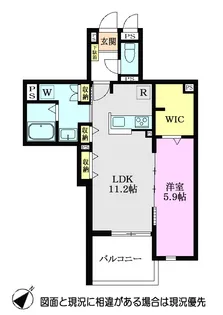 Casa Calda【1階】の間取り